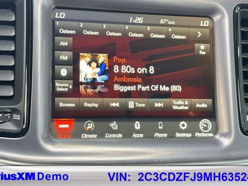 Used 2021 Dodge Challenger R/T Scat Pack RWD image 31