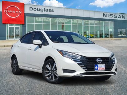 Certified 2025 Nissan Versa SV w/ Trunk Package