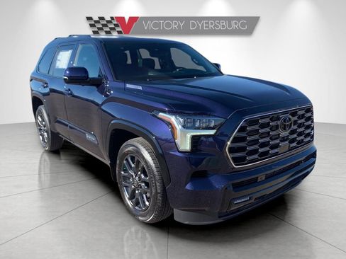 New 2026 Toyota Sequoia Platinum image 1