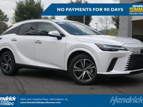 Used 2023 Lexus RX 350 Premium w/ Accessory Package AWD/4WD image 1
