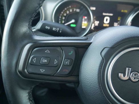 Used 2023 Jeep Wrangler Unlimited w/ Cold Weather Group AWD/4WD image 38