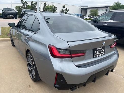 Used 2025 BMW 330i Sedan w/ M Sport Package image 4