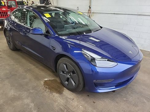 Used 2023 Tesla Model 3 Long Range AWD/4WD image 3