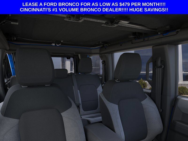 New 2026 Ford Bronco Big Bend AWD/4WD image 12
