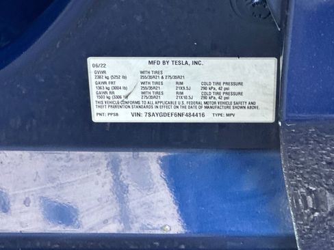 Used 2022 Tesla Model Y Performance image 34