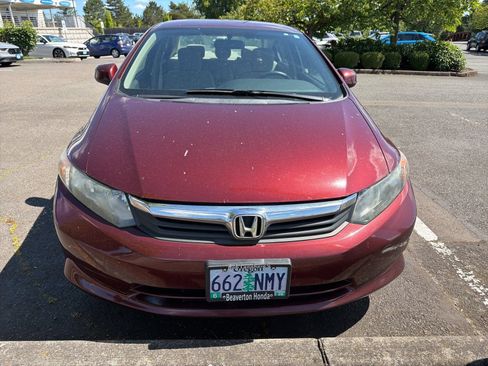 Used 2012 Honda Civic LX image 2