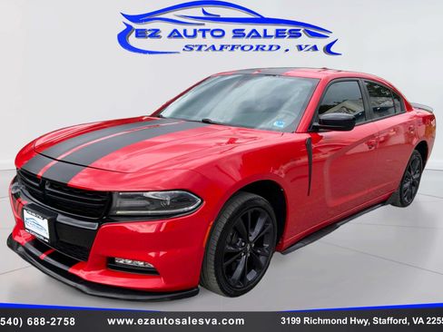 Used 2020 Dodge Charger SXT w/ Blacktop Package AWD/4WD image 1