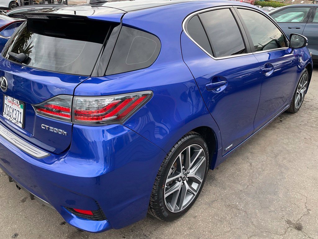 Used 2014 Lexus CT 200h w/ F Sport w/Nuluxe Interior FWD image 76