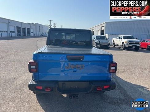 Used 2021 Jeep Gladiator Rubicon AWD/4WD image 5