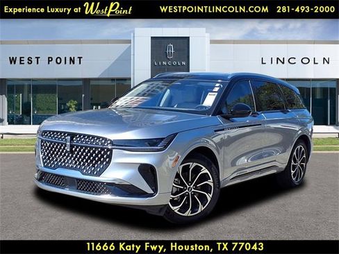 New 2026 Lincoln Nautilus Reserve image 1