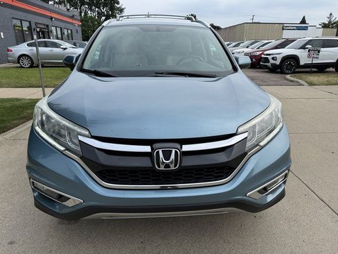Used 2015 Honda CR-V EX-L image 2