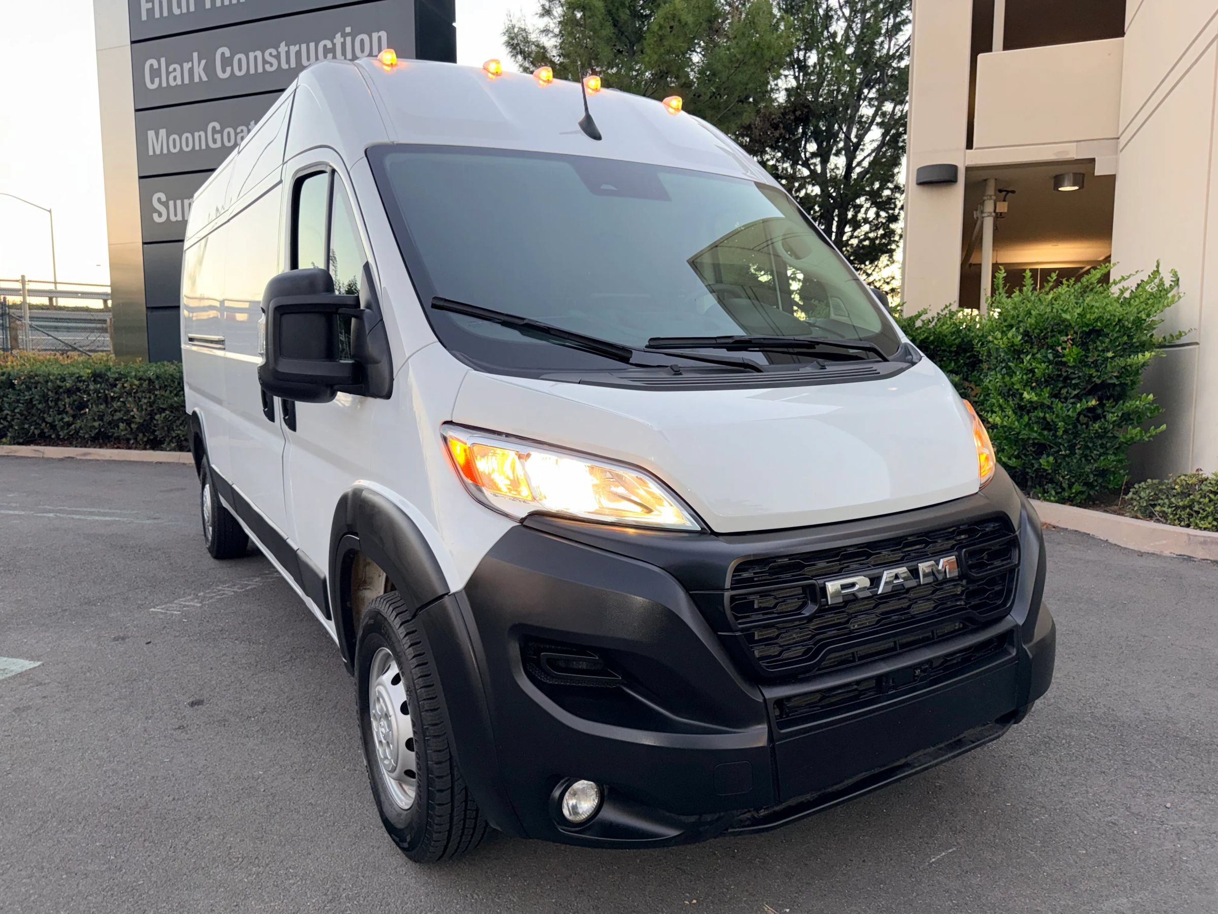 Used 2024 RAM ProMaster 2500 159 High Roof w/ Premium Convenience Group FWD image 7