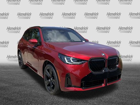 New 2026 BMW X3 xDrive30i w/ Premium Package AWD/4WD image 2