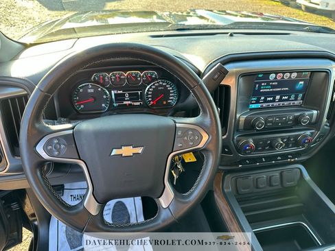 Used 2016 Chevrolet Silverado 2500 LTZ w/ Custom Sport Edition image 12