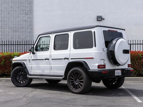 Used 2021 Mercedes-Benz G 550 image 7