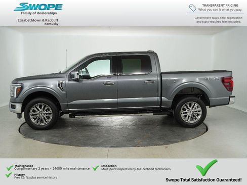 Used 2025 Ford F150 Lariat w/ Equipment Group 502A High AWD/4WD image 6