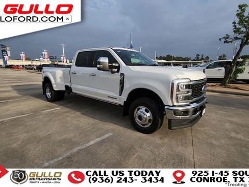Used 2025 Ford F350 King Ranch w/ Chrome Package AWD/4WD image 2