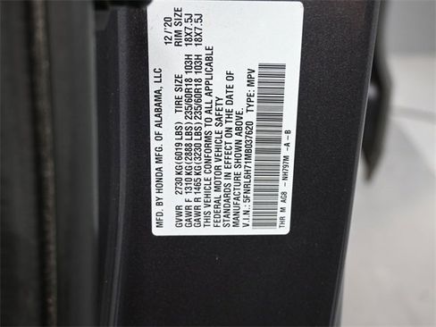 Used 2021 Honda Odyssey EX-L image 33