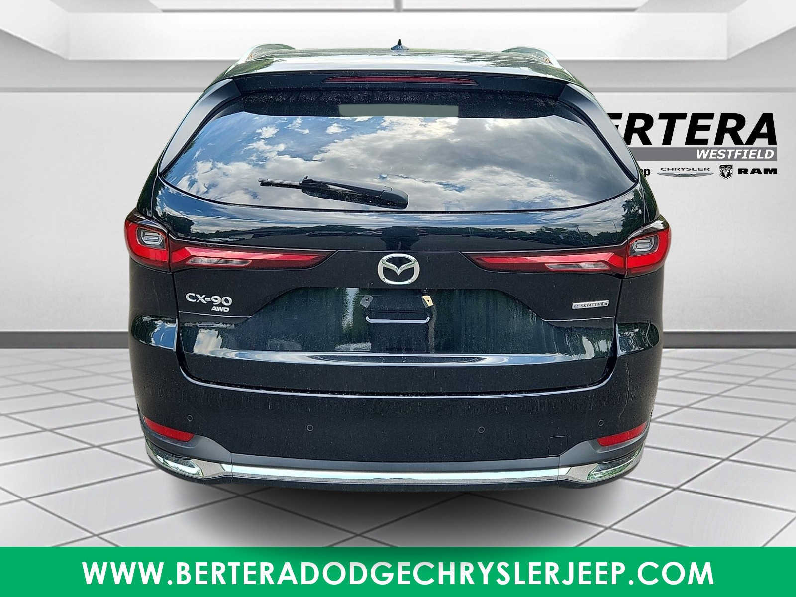 Used 2024 MAZDA CX-90 3.3 Turbo w/ Premium Package AWD/4WD image 5