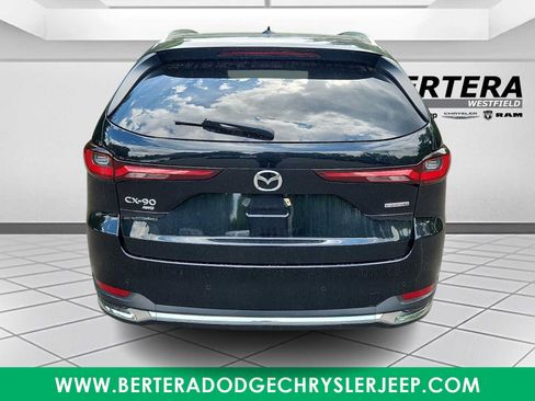 Used 2024 MAZDA CX-90 3.3 Turbo w/ Premium Package AWD/4WD image 5