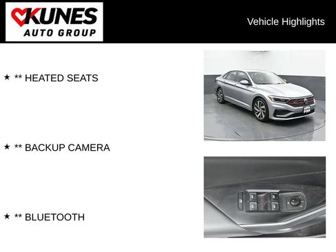 Used 2019 Volkswagen Jetta GLI FWD image 2