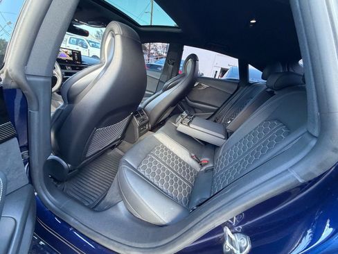 Used 2022 Audi RS 5 Sportback w/ Black Optic Carbon Package image 8