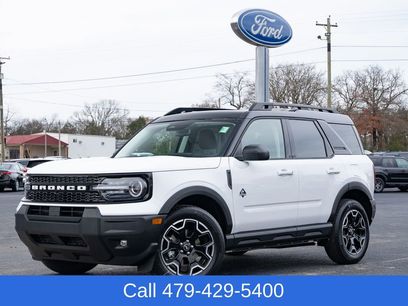 New 2025 Ford Bronco Sport Outer Banks