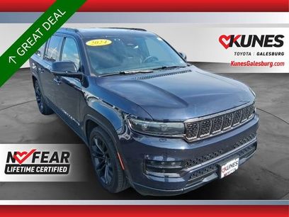 Used 2024 Jeep Grand Wagoneer L Series II w/ Quick Order Packagew 28T