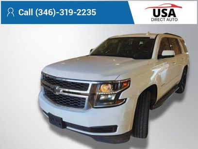 Used 2016 Chevrolet Tahoe LT w/ Max Trailering Package