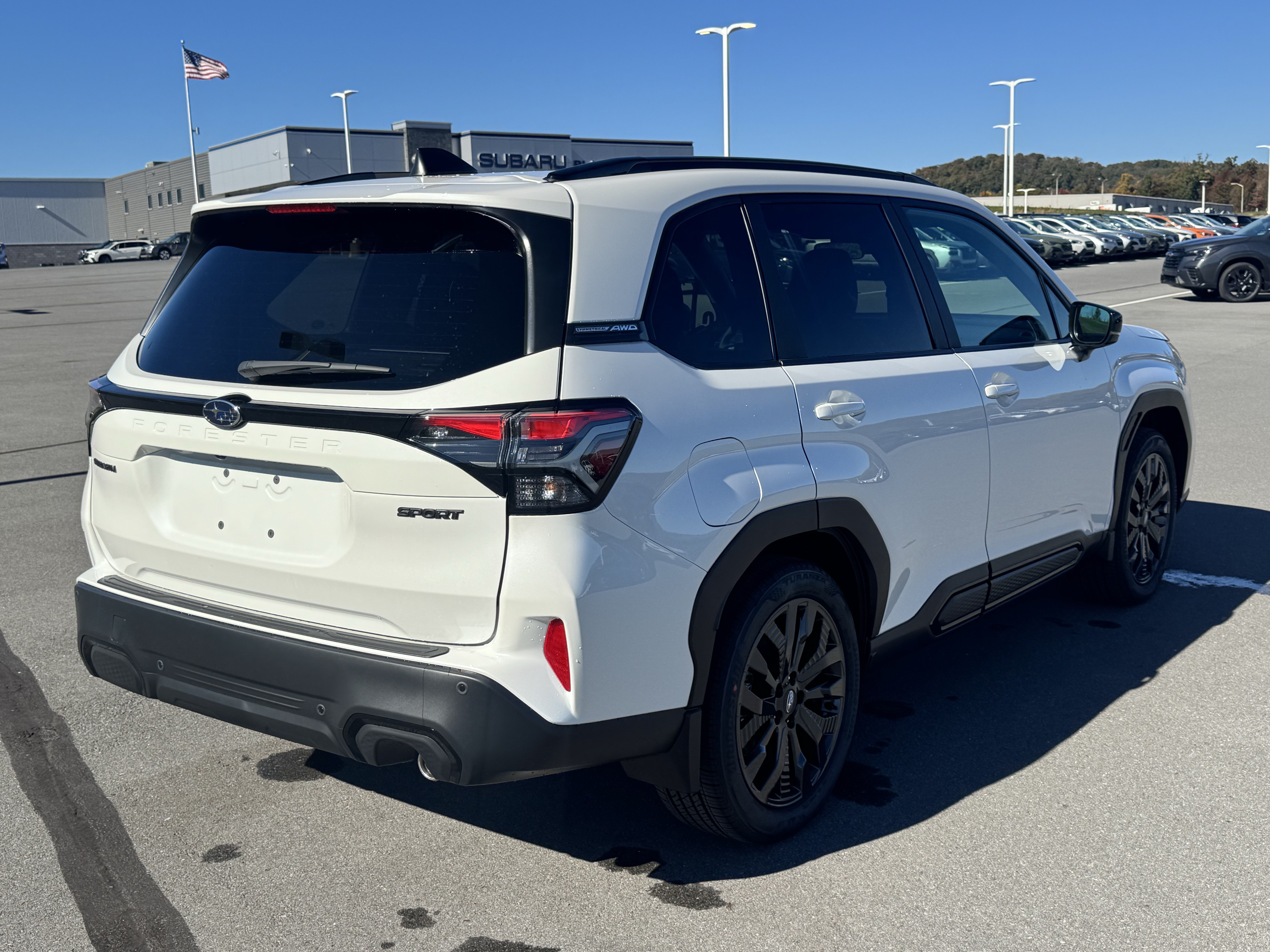 New 2026 Subaru Forester Sport AWD/4WD image 3