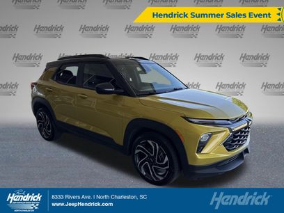 Used 2025 Chevrolet TrailBlazer RS w/ Driver Confidence Package