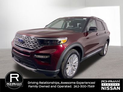Used 2022 Ford Explorer Limited w/ Hybrid Equipment Group 310A
