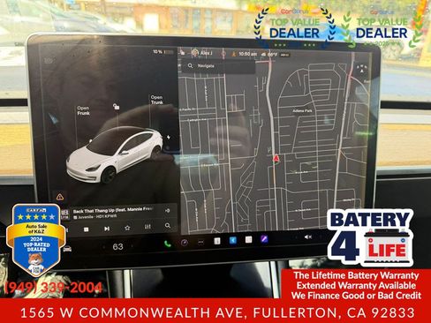 Used 2020 Tesla Model 3 Standard Range Plus RWD image 32