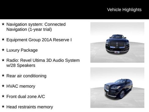 Used 2024 Lincoln Navigator Reserve AWD/4WD image 13