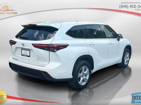 Used 2021 Toyota Highlander L FWD image 5