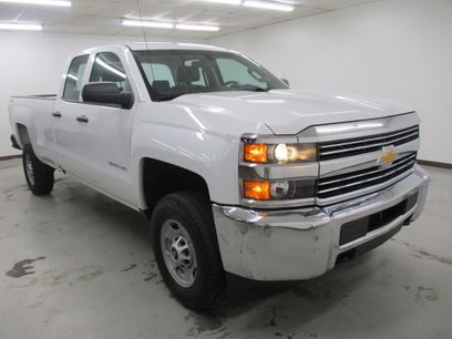 Used 2017 Chevrolet Silverado 2500 W/T