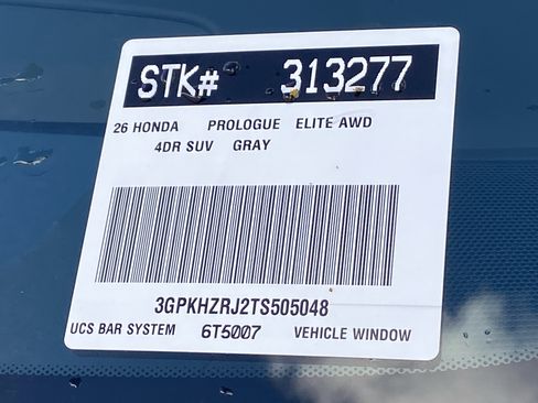 New 2026 Honda Prologue Elite image 20