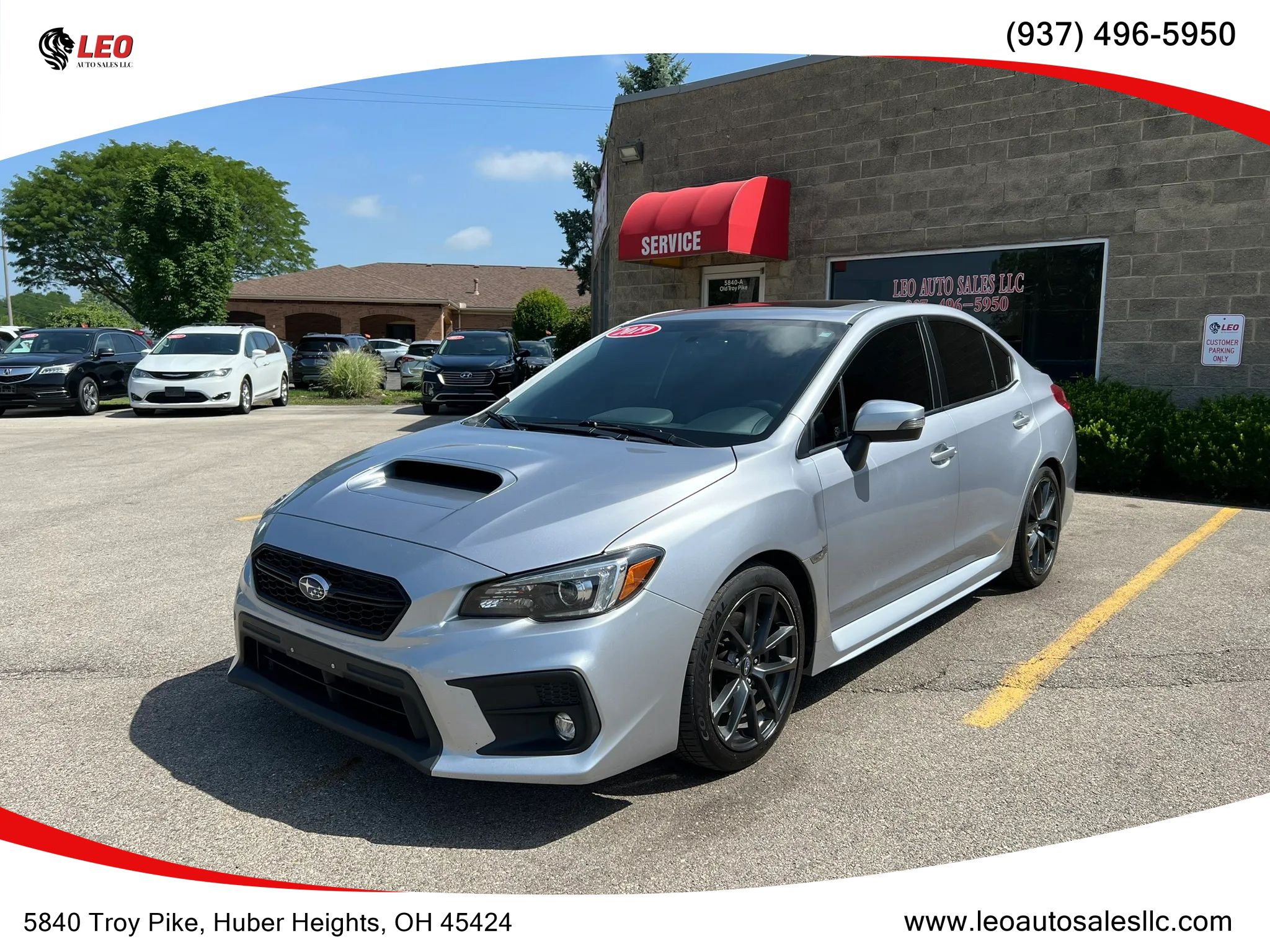Used 2019 Subaru WRX Limited AWD/4WD image 1