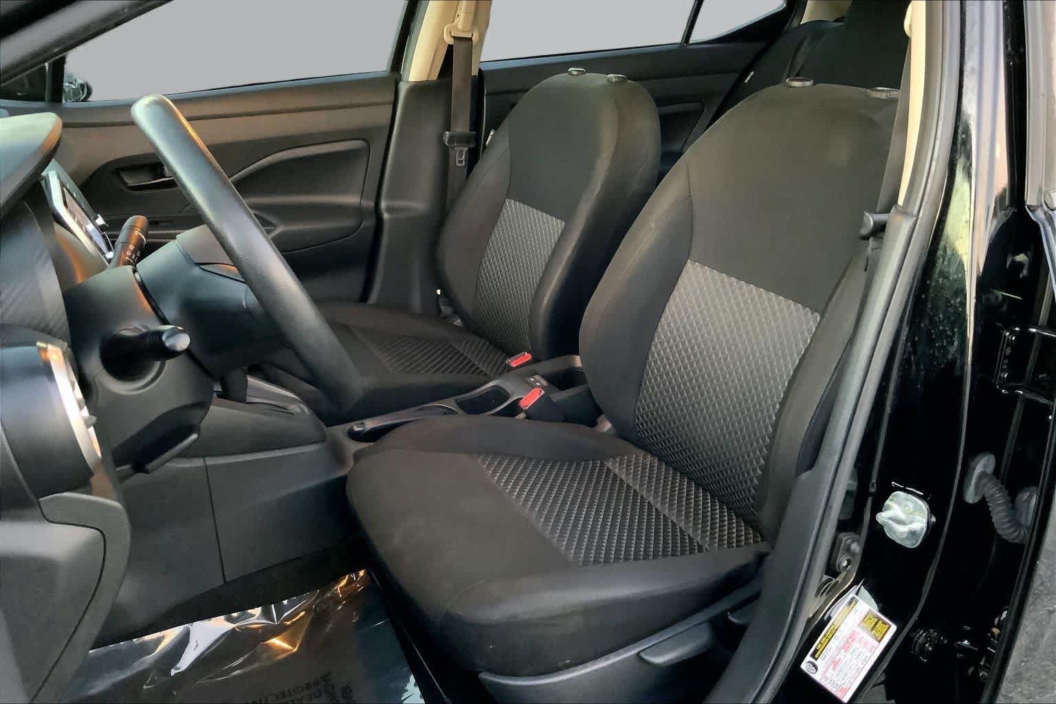 Used 2023 Nissan Versa S w/ Trunk Package FWD image 7