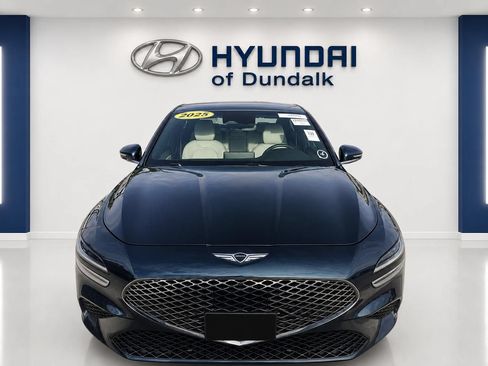 Used 2025 Genesis G70 2.5T AWD/4WD image 5