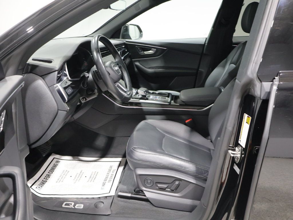 Used 2021 Audi Q8 Premium Plus AWD/4WD image 10
