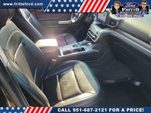 Certified 2023 Ford Explorer XLT w/ Equipment Group 202A RWD image 14