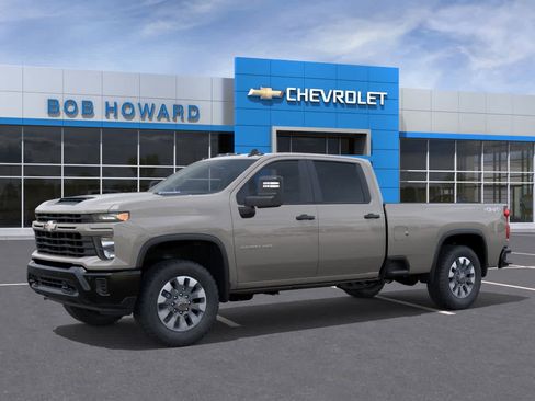 New 2026 Chevrolet Silverado 2500 Custom w/ Custom Value Package image 2