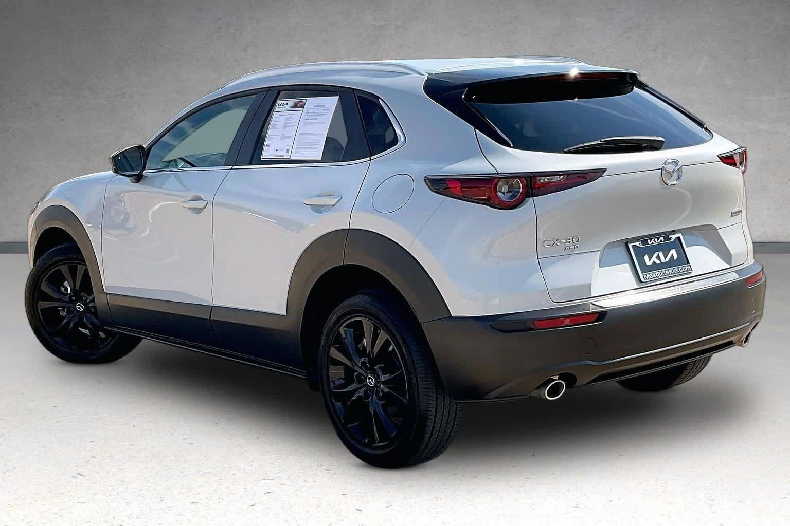 Used 2024 MAZDA CX-30 AWD 2.5 S w/ Select Sport Pkg image 4