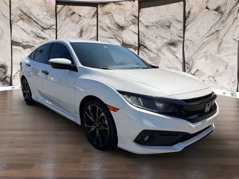 Used 2021 Honda Civic Sport image 3