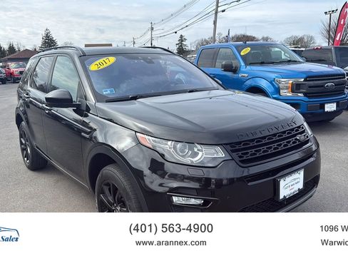 Used 2017 Land Rover Discovery Sport HSE AWD/4WD image 1