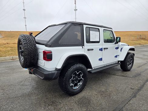 Used 2023 Jeep Wrangler Unlimited Rubicon 4xe image 3