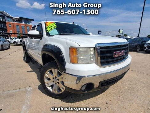 Used 2008 GMC Sierra 1500 SLT w/ Sun And Navigation Package AWD/4WD image 1