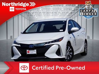 Certified 2022 Toyota Prius Prime LE