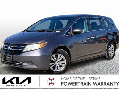 Used 2016 Honda Odyssey SE